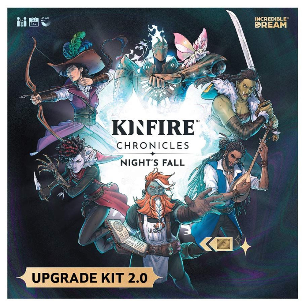 Kinfire Chronicles: Night's Fall - Upgrade Kit 2.0