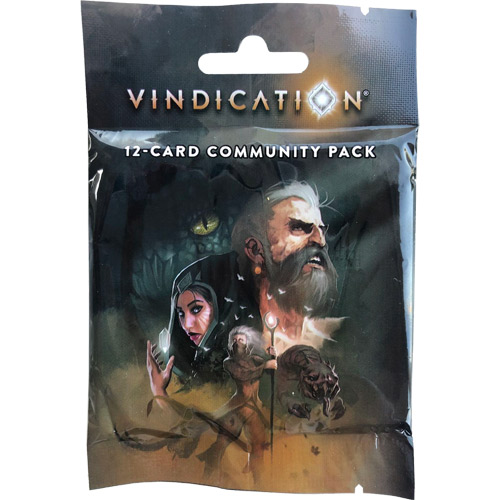 Vindication: Community Promo Pack
