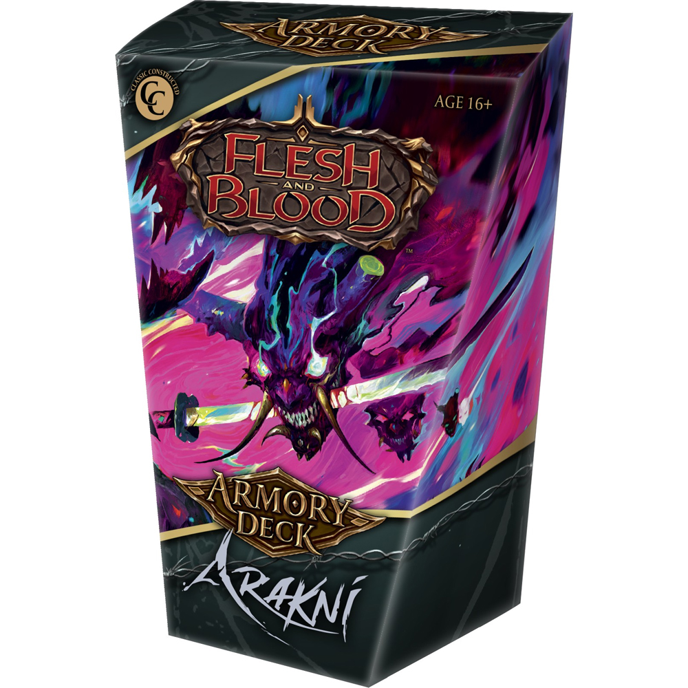 Flesh & Blood TCG: Armory Deck - Arakni