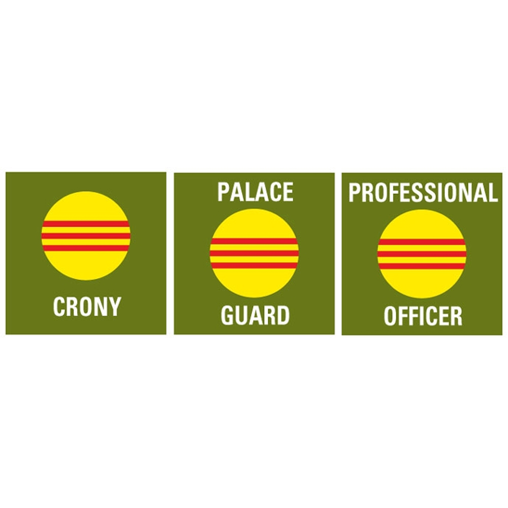 Flames of War: Vietnam - Patronage Tokens