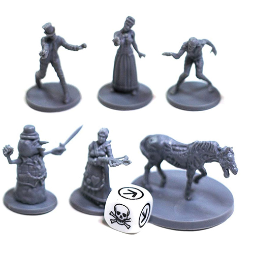 War in Christmas Village: She Ain't Havin' It Set