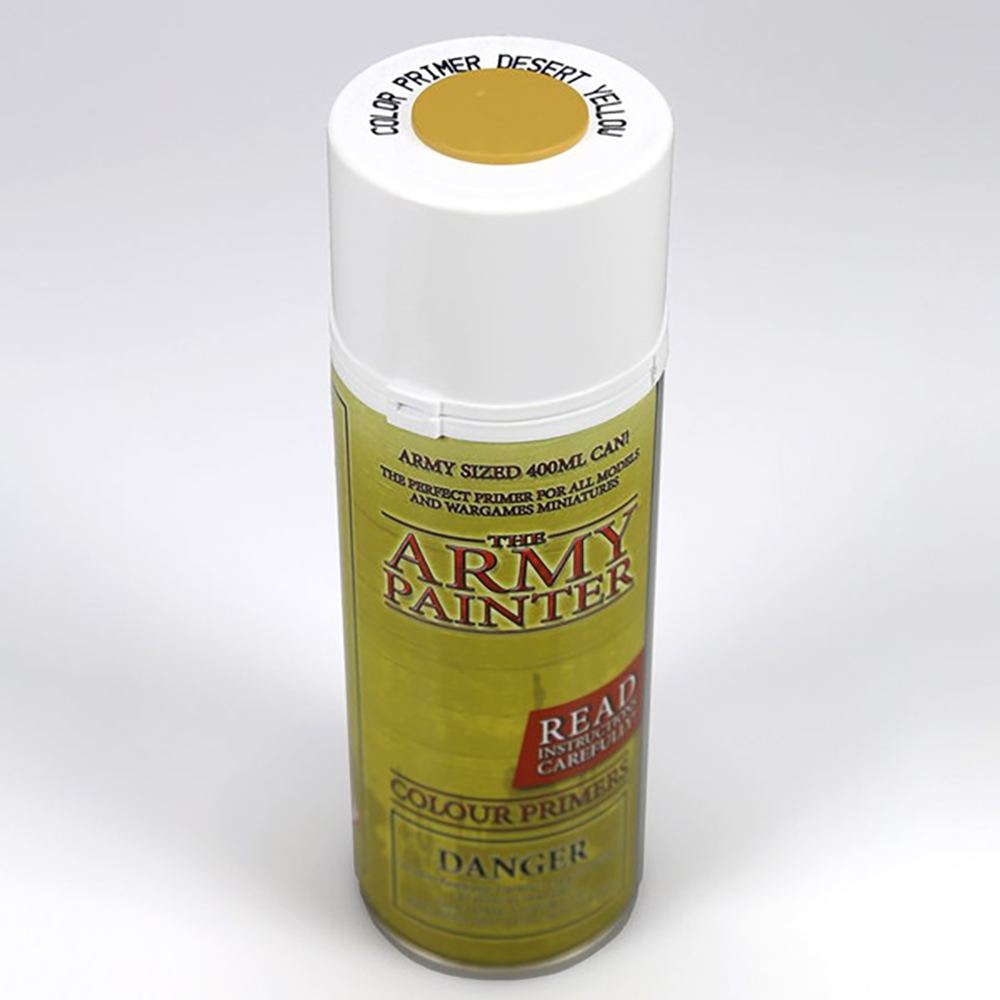 Army Painter Color Primer: Desert Yellow (400ml)