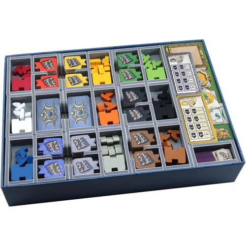 Box Insert: Terra Mystica - Merchants of the Seas Expansion