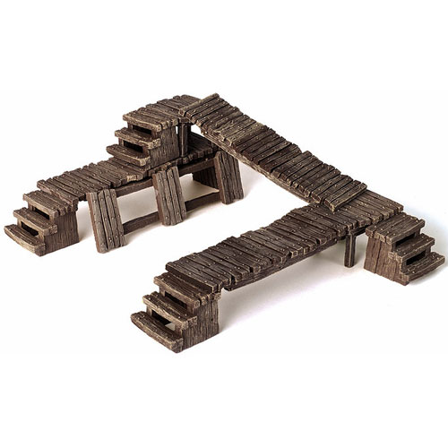 Monster Painted Scenery: Bridges & Barricades