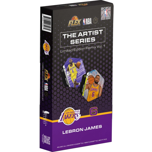 FLEX NBA: Artist Series LE Remix Vol 1 - Lebron James (Last Chance)