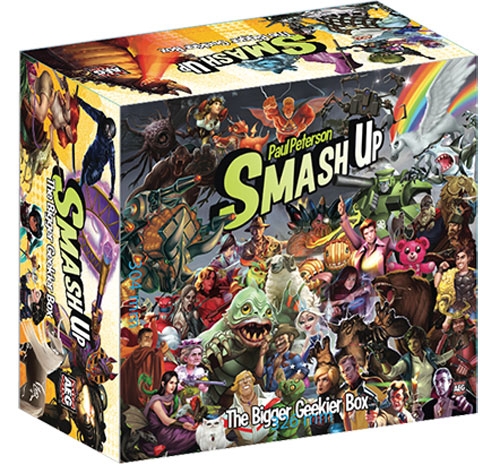 Smash Up: The Bigger Geekier Box