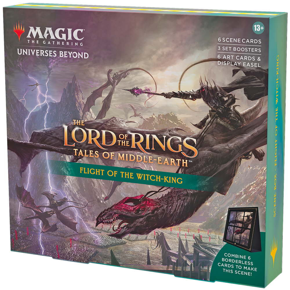 MTG: Lord of the Rings: Tales of Middle-earth - Scene Box - Flight of the Witch-King