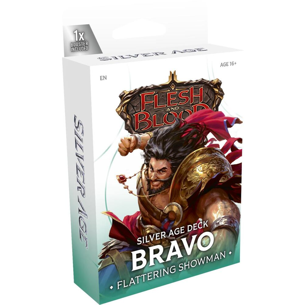 Flesh & Blood TCG: Silver Age Chapter 1 Deck - Bravo (Guardian)