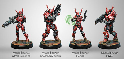 Infinity: Nomads - Mobile Brigadas (4)