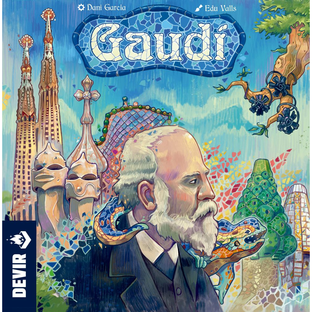 Gaudi (Preorder)