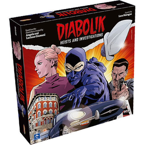 Diabolik: Heists & Investigations