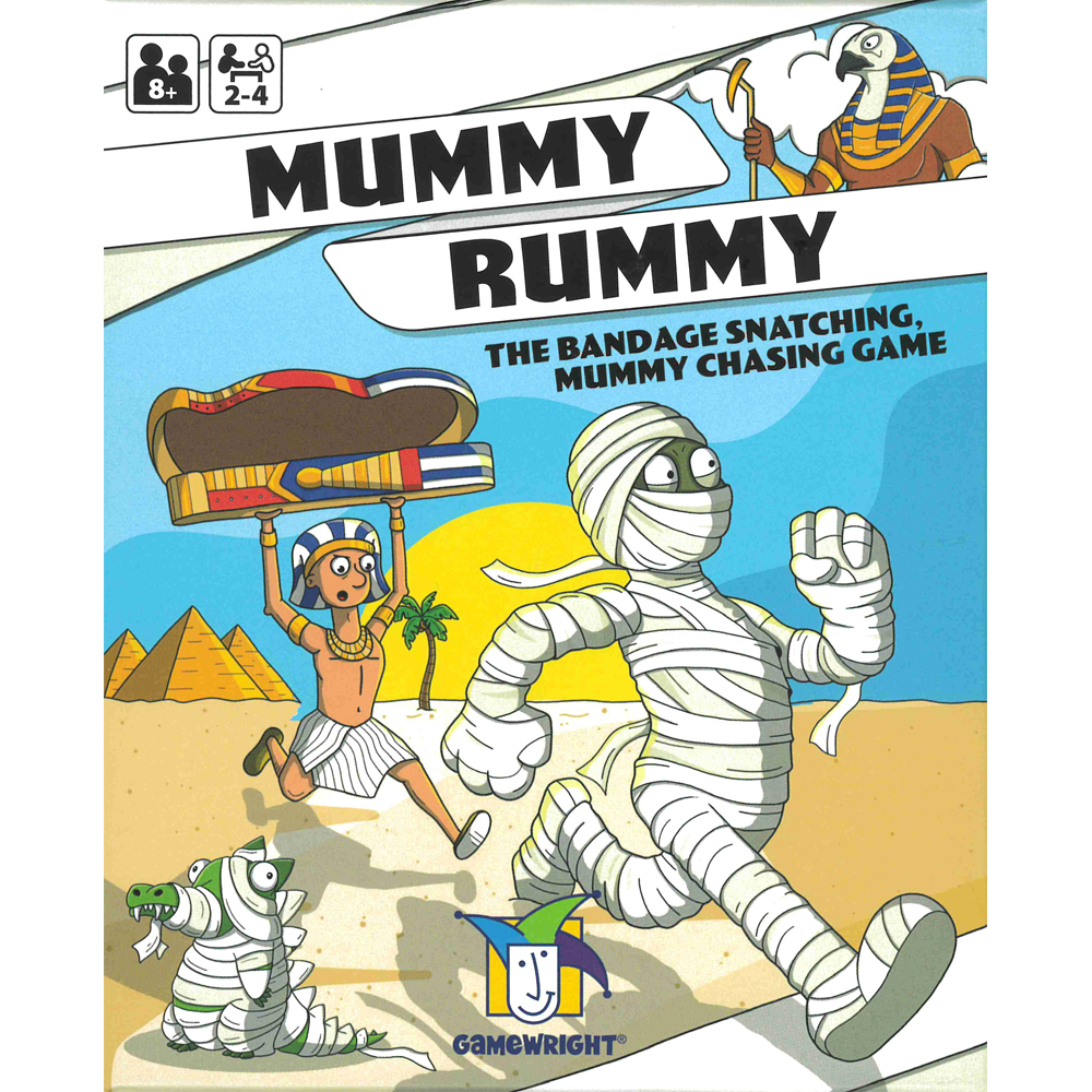 Mummy Rummy: 30th Anniversary Edition