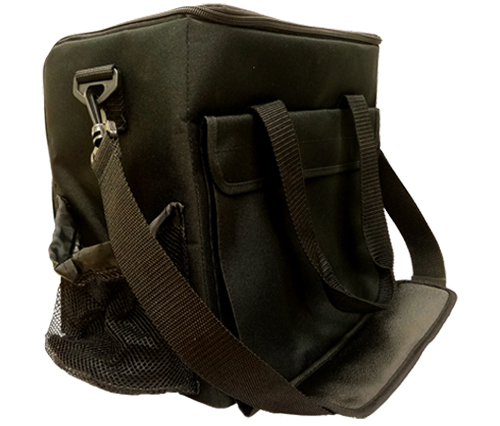 Game Plus Products: Gaming Bag - Skirmisher Black (Empty)