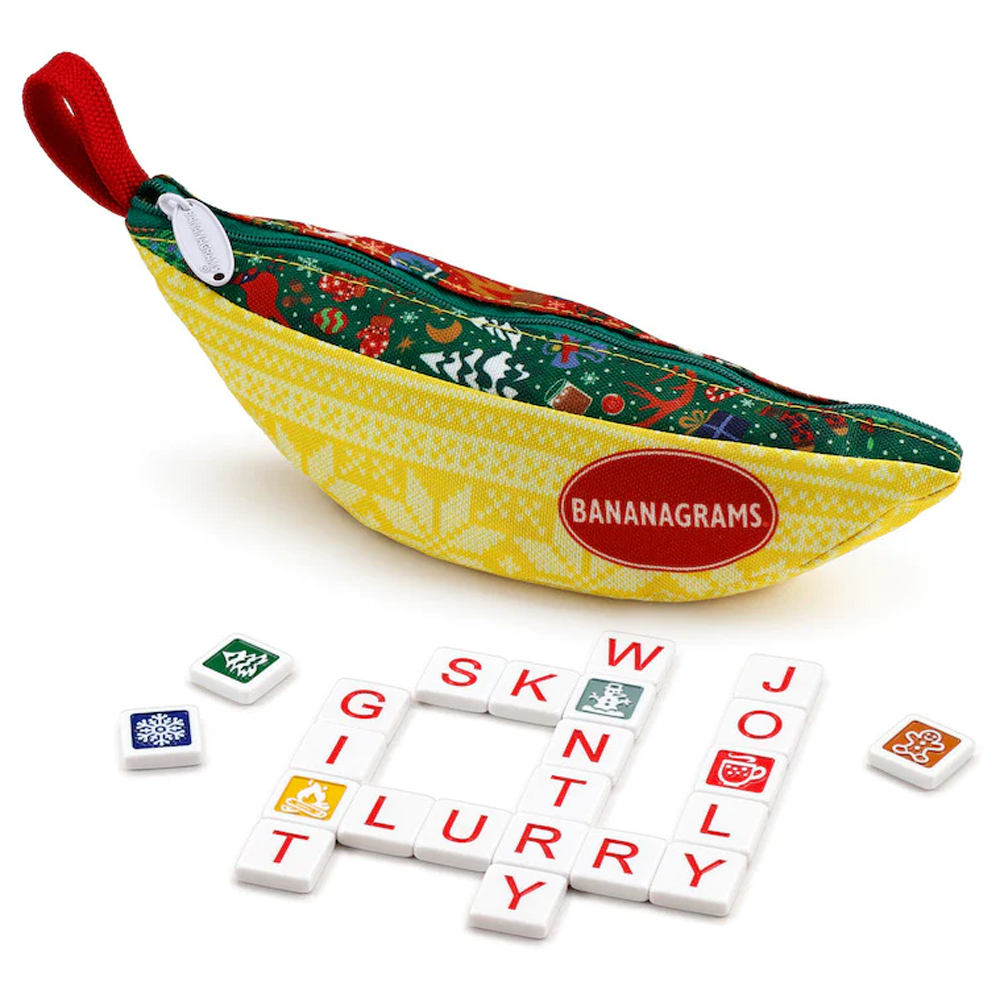 BANANAGRAMS: Winter Wonderland