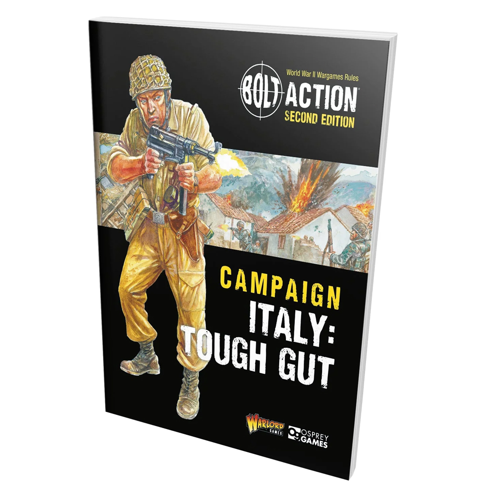 Bolt Action: Campaign - Tough Gut (Last Chance)