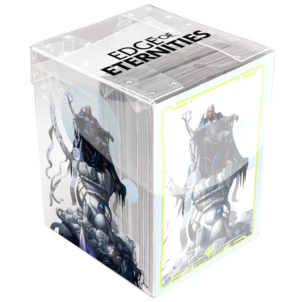 MtG Sleeves in Clear Box: Edge of Eternities - Tezzeret, Cruel Captain (100)