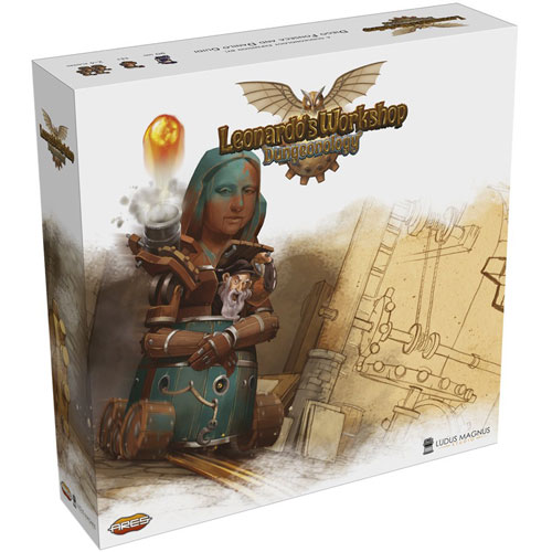 Dungeonology: Leonardo's Workshop Expansion