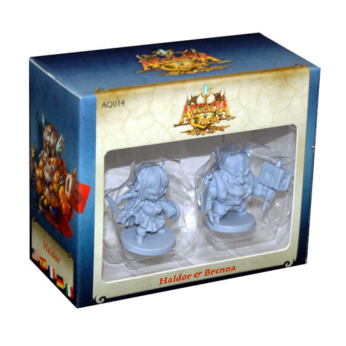 Arcadia Quest: Haldor & Brenna Expansion (Clearance)