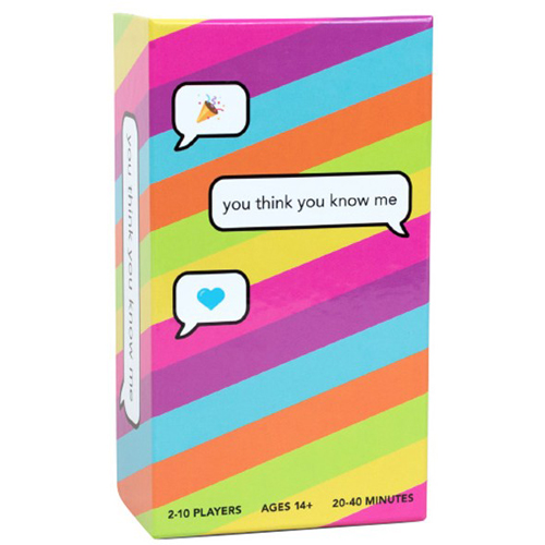 You Think You Know Me (Last Chance)