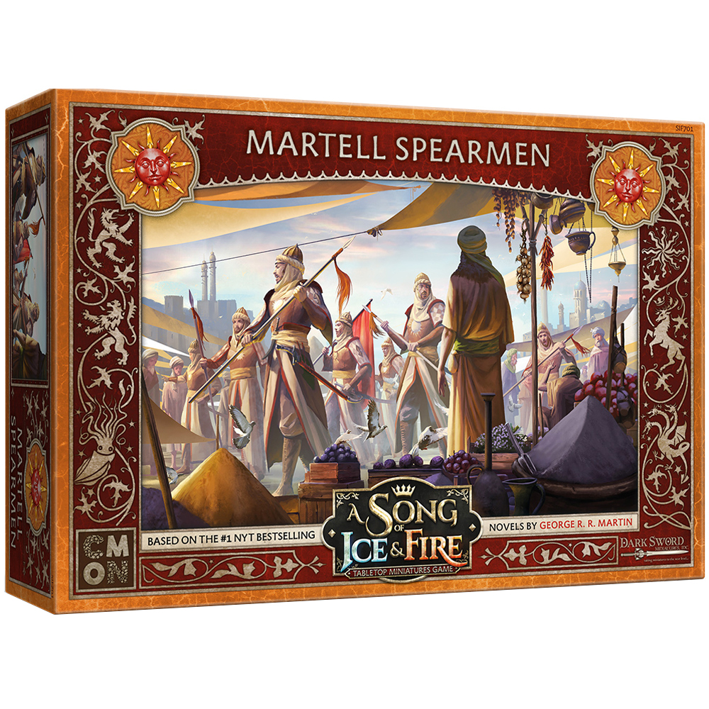 A Song of Ice & Fire: House Martell - Spearmen