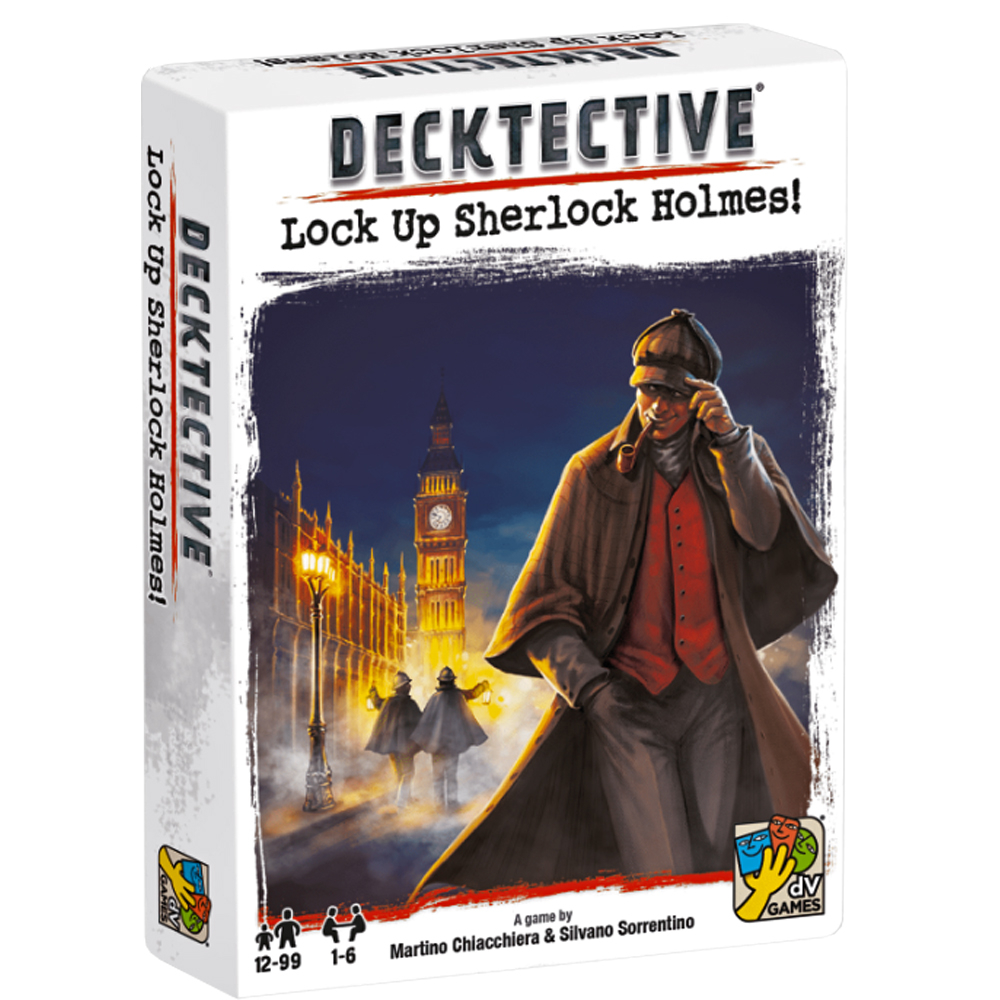 Decktective: Lock Up Sherlock Holmes