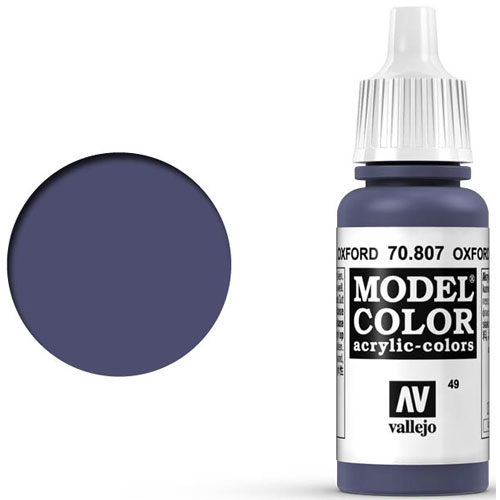 Vallejo Model Color Paint: Oxford Blue