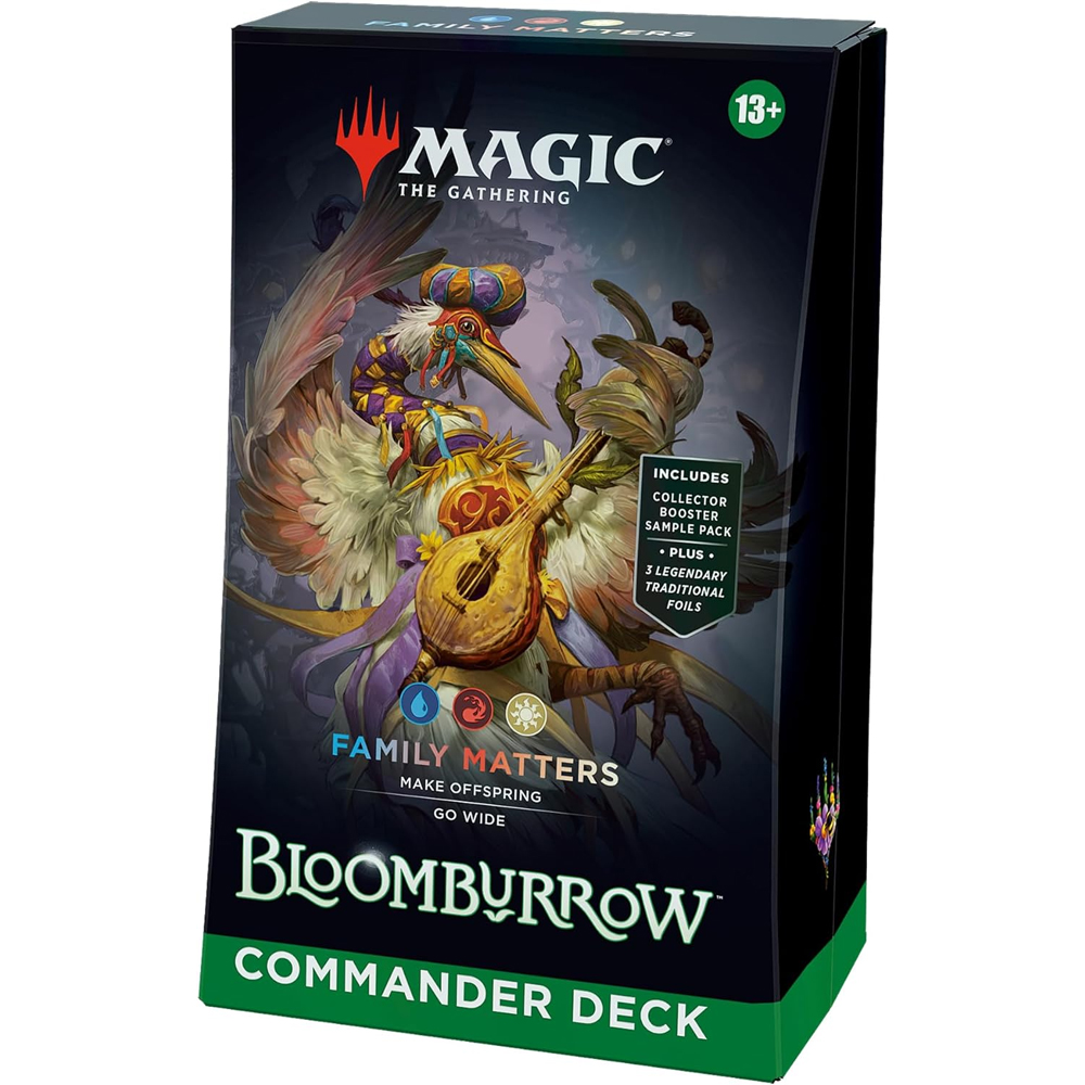 MTG: Bloomburrow - Commander Deck - Family Matters