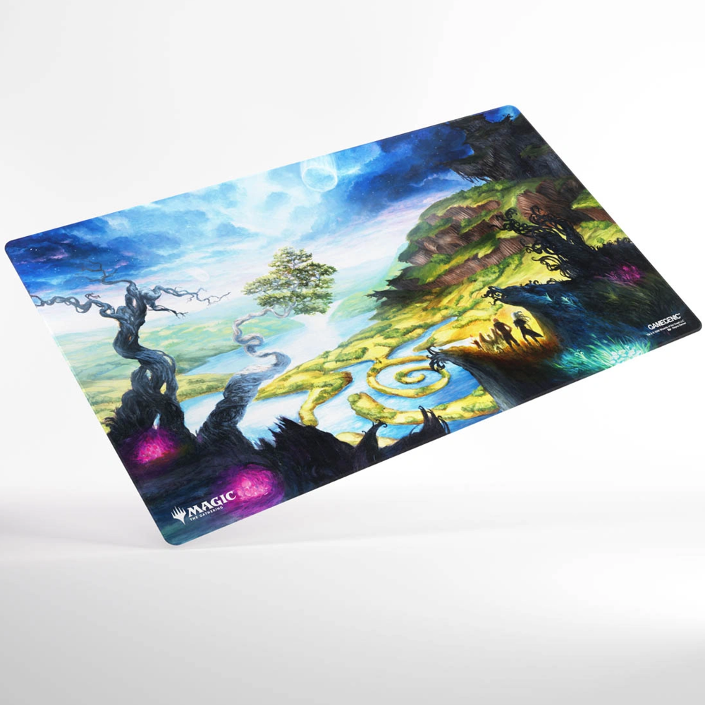 MTG Shiny Playmat: Lorwyn Eclipsed - Evolving Wilds