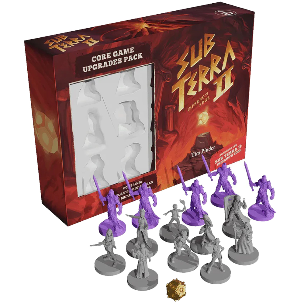 Sub Terra II: Inferno's Edge - Core Upgrades Pack