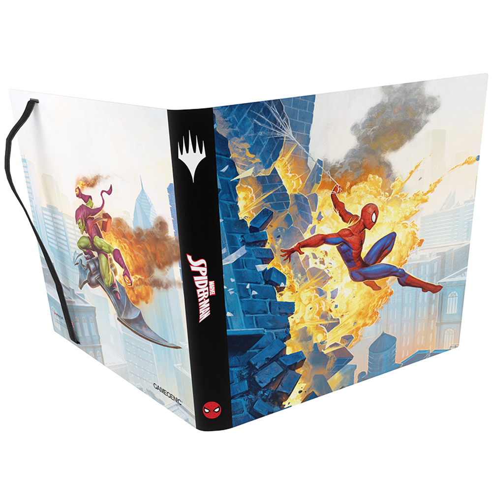 MTG 24-Pocket Album: Marvel's Spider-Man - Spider-Man/Green Goblin