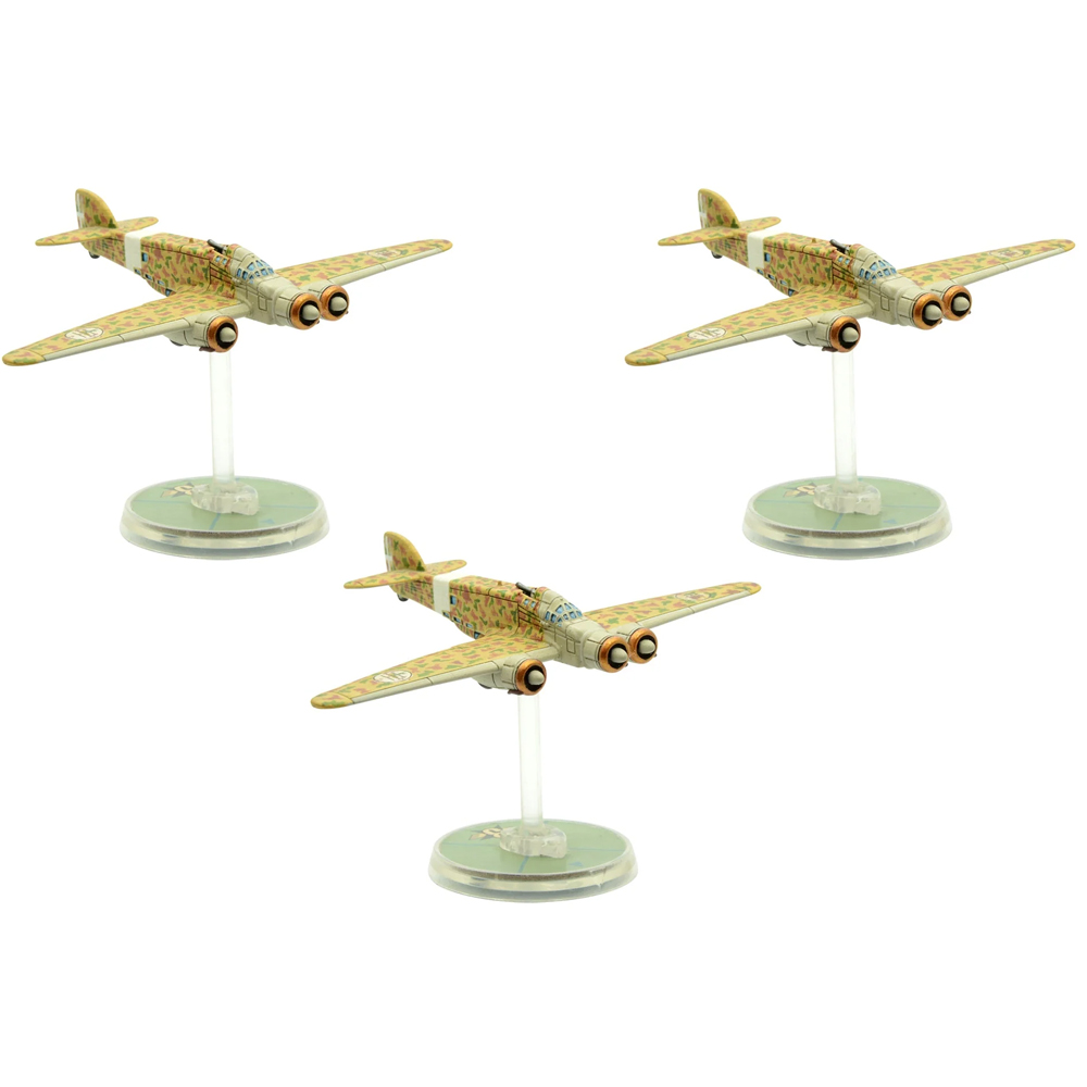 Blood Red Skies: SM.79 Sparviero Squadron (Last Chance)