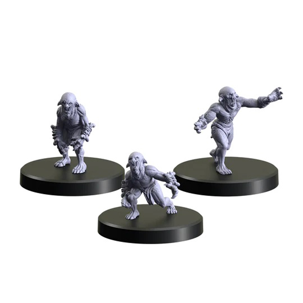 The Witcher RPG: Miniatures Set - Ogryds 2 (Nekkers)