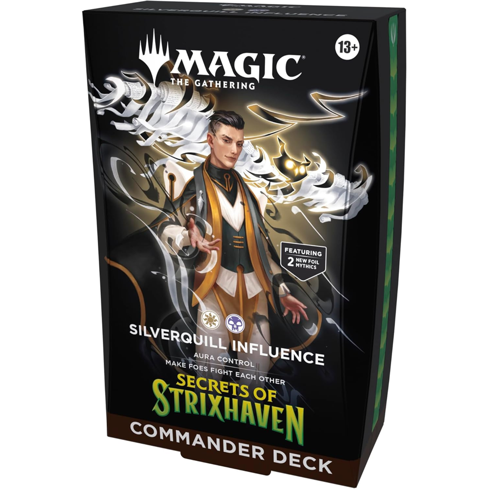 MTG: Secrets of Strixhaven - Commander Deck - Silverquill Influence (Preorder)