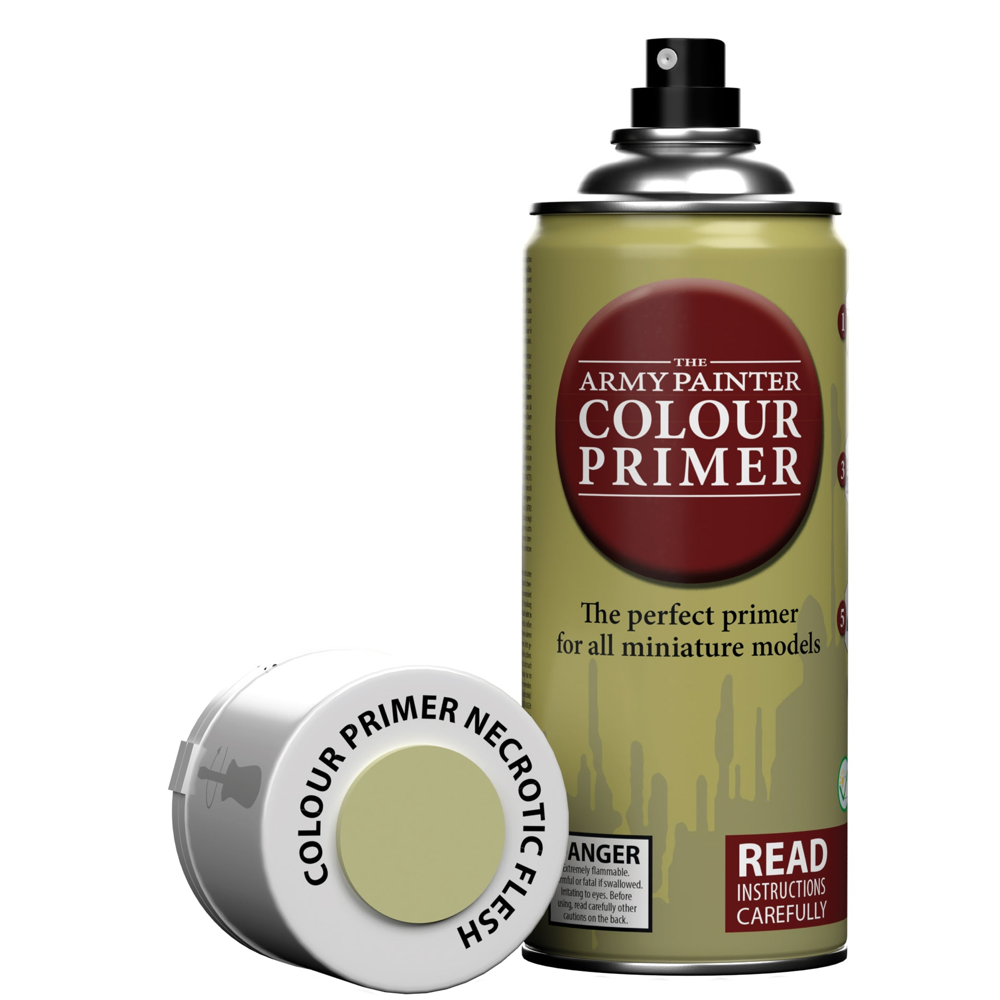Army Painter Color Primer: Necrotic Flesh (400ml)