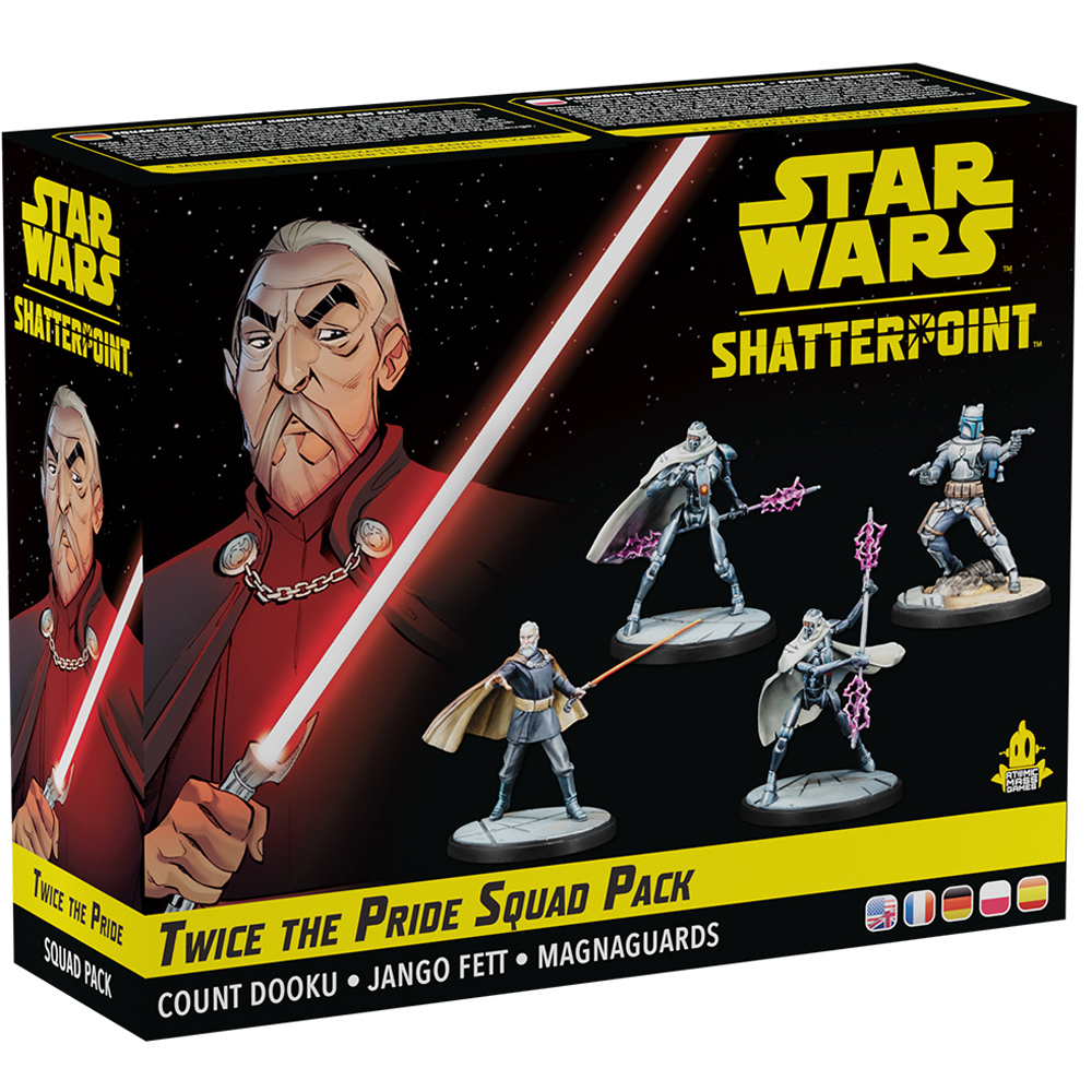 Star Wars Shatterpoint: Twice the Pride Squad Pack