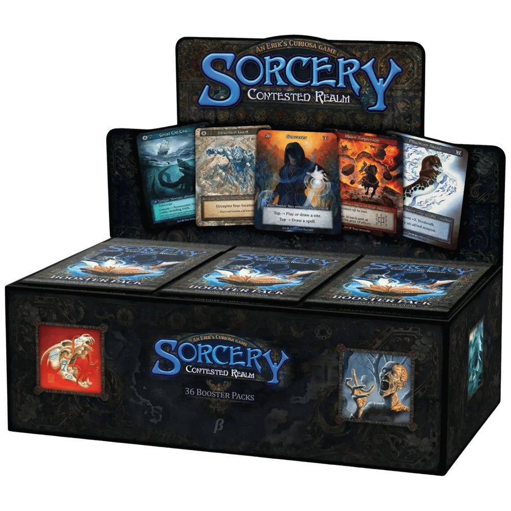 Sorcery: Contested Realm TCG (Beta Edition) - Booster Box (36)