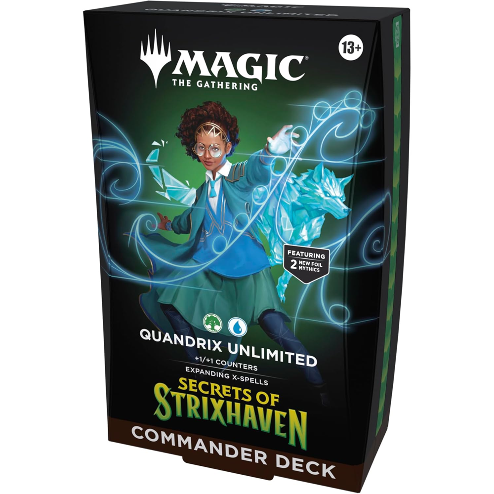 MTG: Secrets of Strixhaven - Commander Deck - Quandrix Unlimited (Preorder)