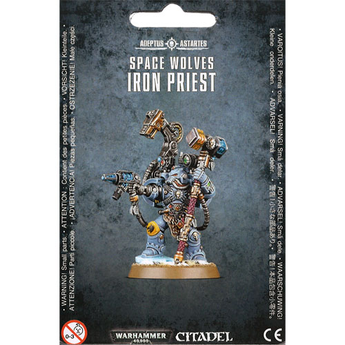 Warhammer 40K: Space Wolves Iron Priest