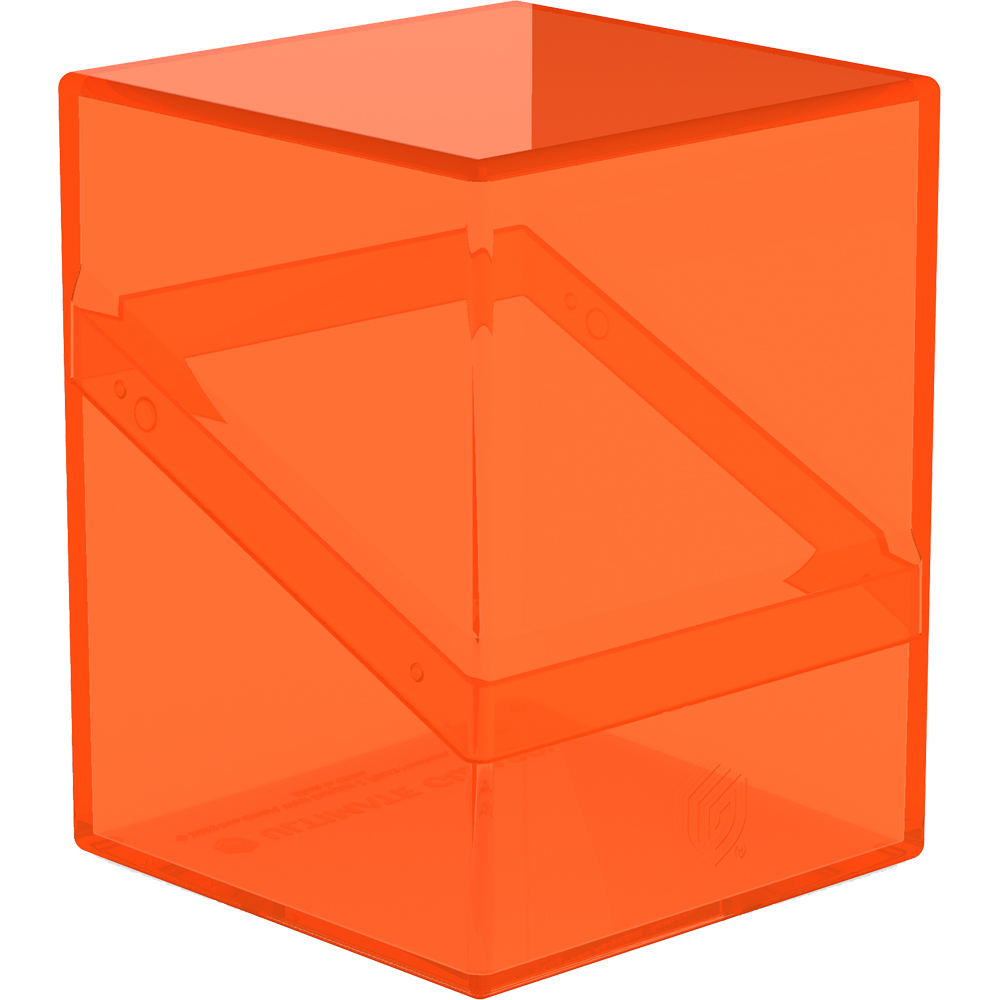 Deck Case: Boulder 100+ Clear Poppy Topaz