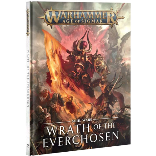 Age of Sigmar: Soul Wars - Wrath of the Everchosen (Hardcover) (Last Chance)
