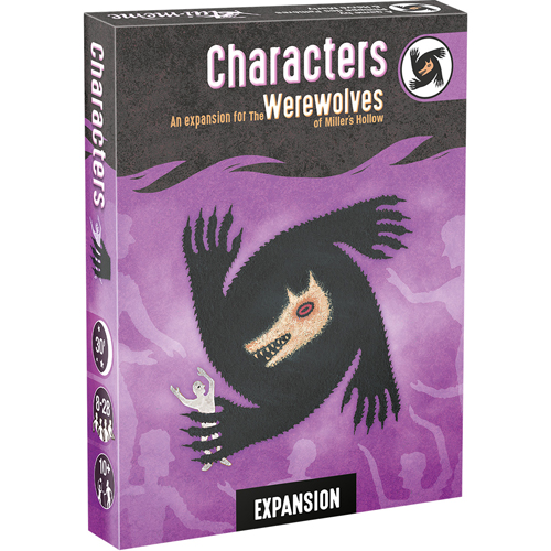 The Werewolves of Miller's Hollow: Characters Expansion