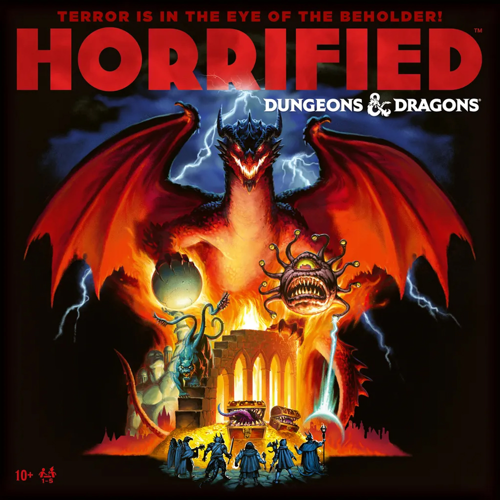 Horrified: Dungeons & Dragons