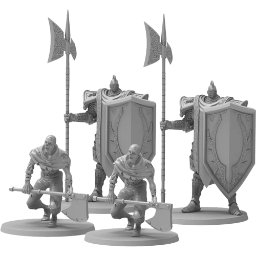 Dark Souls RPG: Miniatures Set - The Steadfast & The Hollow