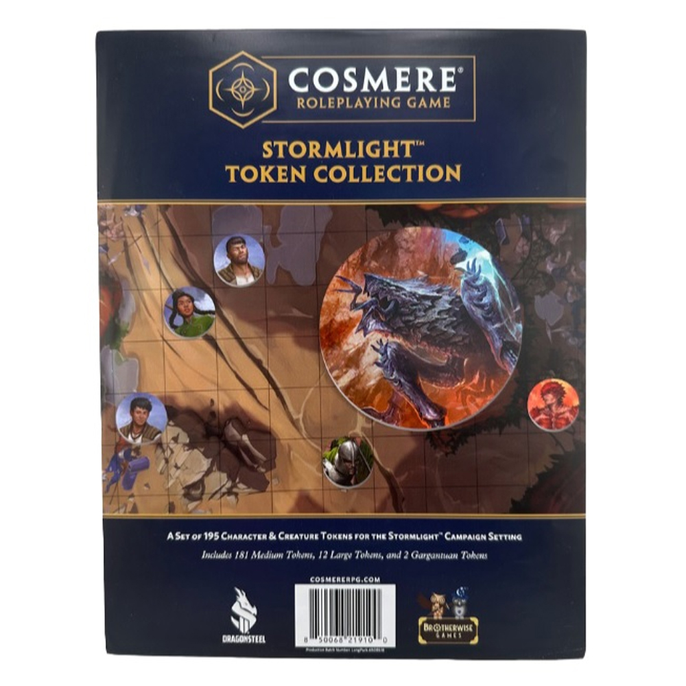 Cosmere RPG: Stormlight Token Collection