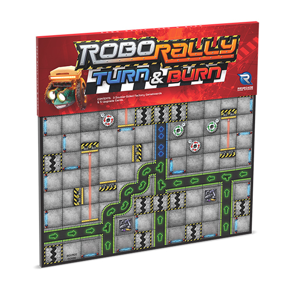 Robo Rally: Turn & Burn