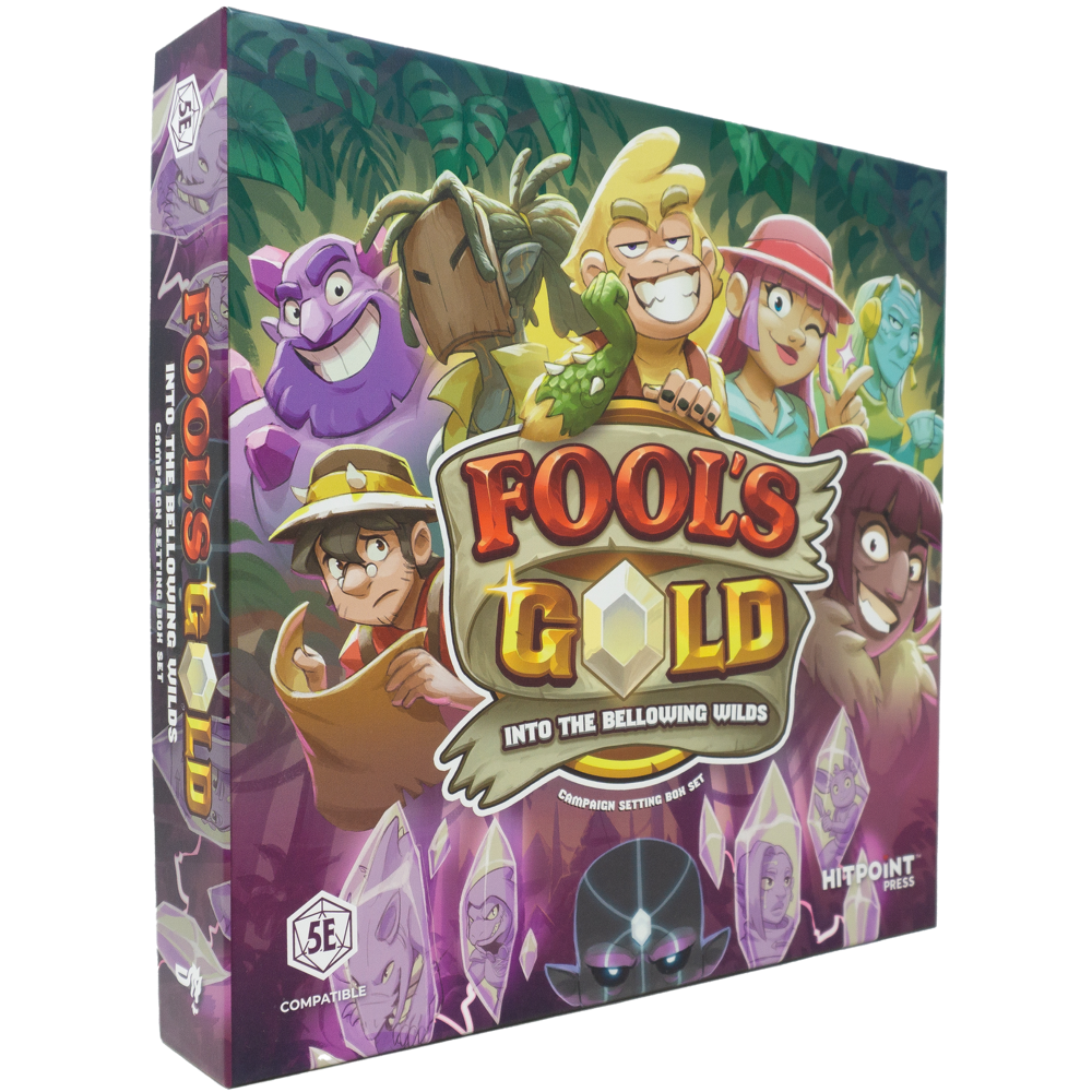 Fool's Gold: Into the Bellowing Wilds - Campaign Box Set (D&D 5E Compatible) (Preorder)