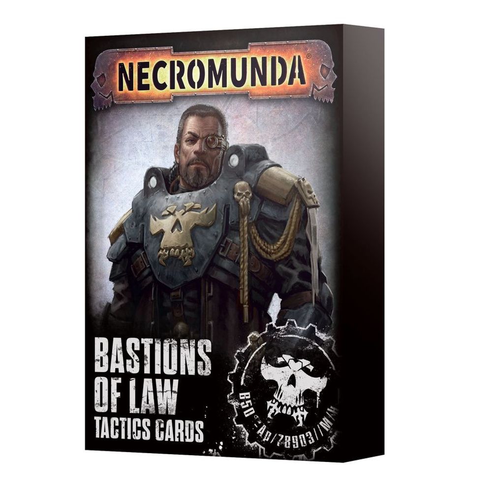 Necromunda: Tactics Cards - Bastions of Law