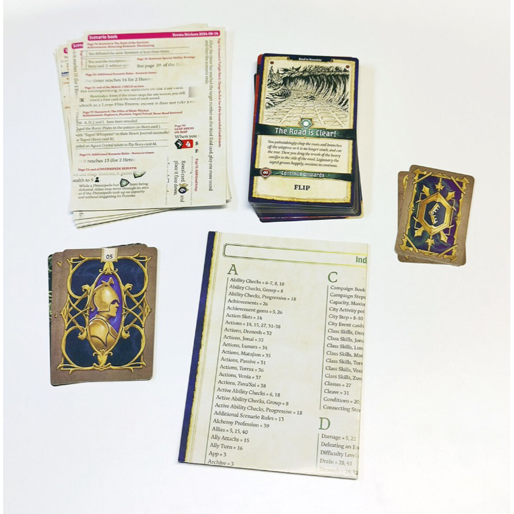 Agemonia: Errata Pack for First Edition