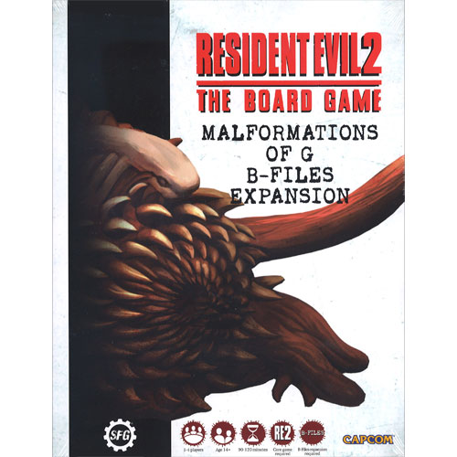 Resident Evil 2: Malformations of G - B-Files Expansion
