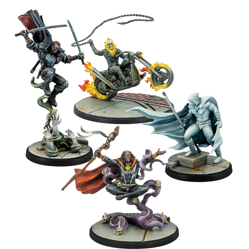 Marvel Crisis Protocol: Midnight Sons Affiliation Pack